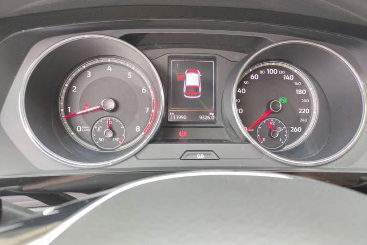 Used Volkswagen Tiguan L 2018 330TSI Automatic Two-Wheel Drive Luxury Edition Instrument Cluster