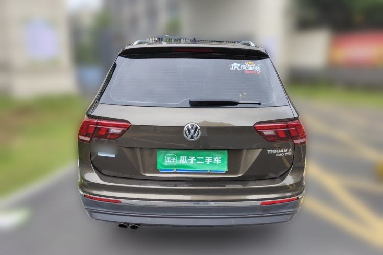 Used Volkswagen Tiguan L 2018 330TSI Automatic Two-Wheel Drive Luxury Edition Rear