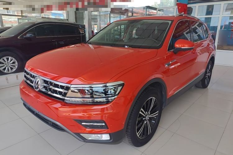 Used Volkswagen Tiguan L 2018 330TSI Automatic Two-Wheel Drive Flagship Edition Guazi used car, China used car export, Used car for sale, Used  cars, Cheapest cars for sale