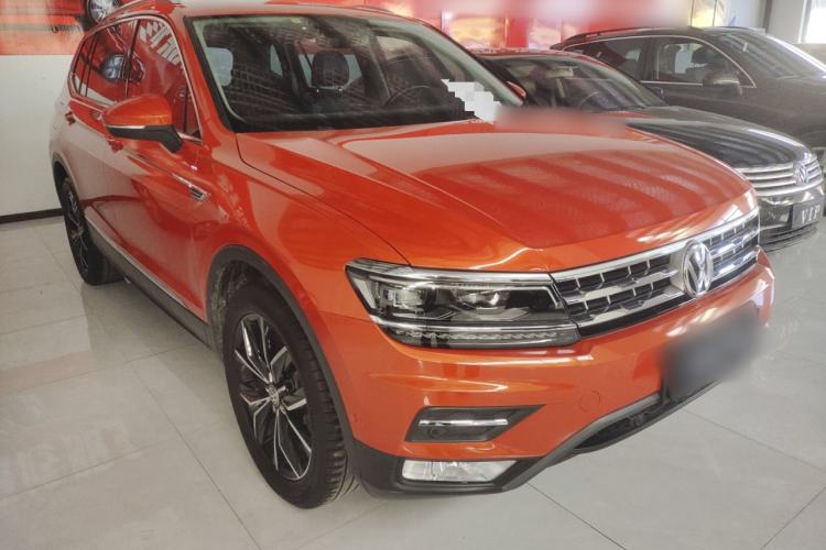 Used Volkswagen Tiguan L 2018 330TSI Automatic Two-Wheel Drive Flagship Edition Exterior 1