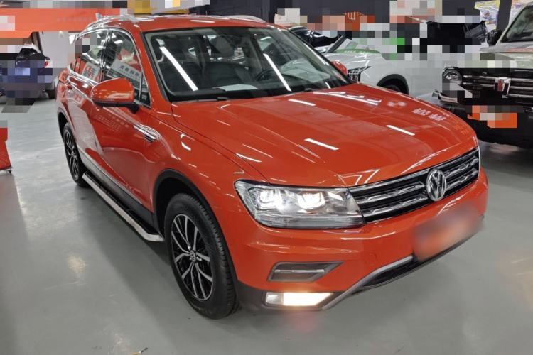Used Volkswagen Tiguan L 2018 Revised Version 330TSI Automatic Two-Wheel Drive Comfort Edition Exterior 1