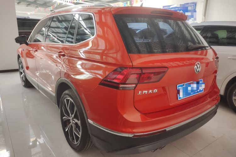 Used Volkswagen Tiguan L 2018 330TSI Automatic Two-Wheel Drive Flagship Edition Exterior 2