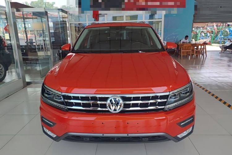 Used Volkswagen Tiguan L 2018 330TSI Automatic Two-Wheel Drive Flagship Edition Front