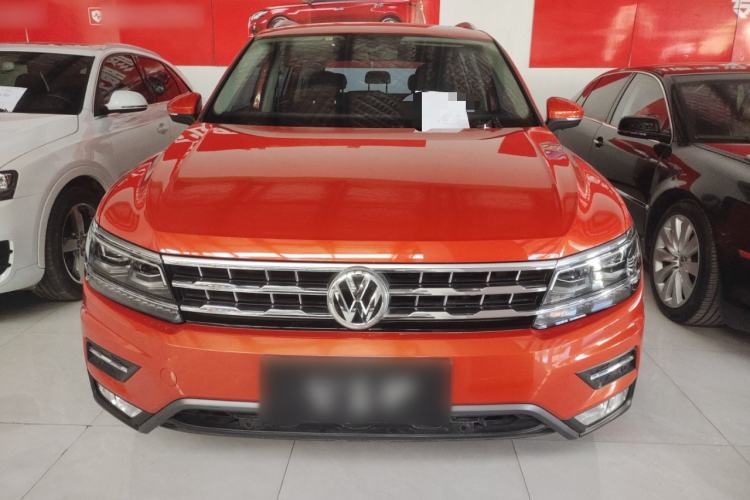 Used Volkswagen Tiguan L 2018 330TSI Automatic Two-Wheel Drive Flagship Edition Front