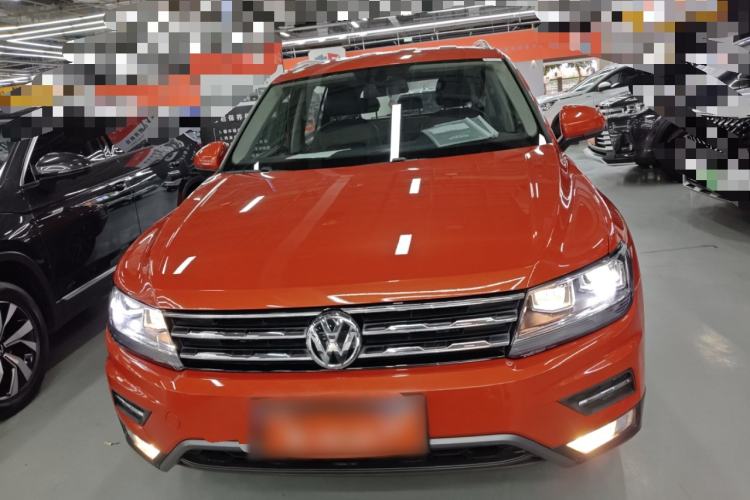 Used Volkswagen Tiguan L 2018 Revised Version 330TSI Automatic Two-Wheel Drive Comfort Edition Front