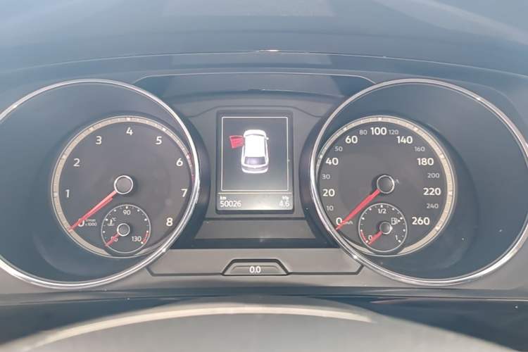 Used Volkswagen Tiguan L 2018 330TSI Automatic Two-Wheel Drive Flagship Edition Instrument Cluster