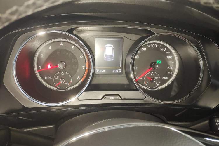Used Volkswagen Tiguan L 2018 330TSI Automatic Two-Wheel Drive Flagship Edition Instrument Cluster