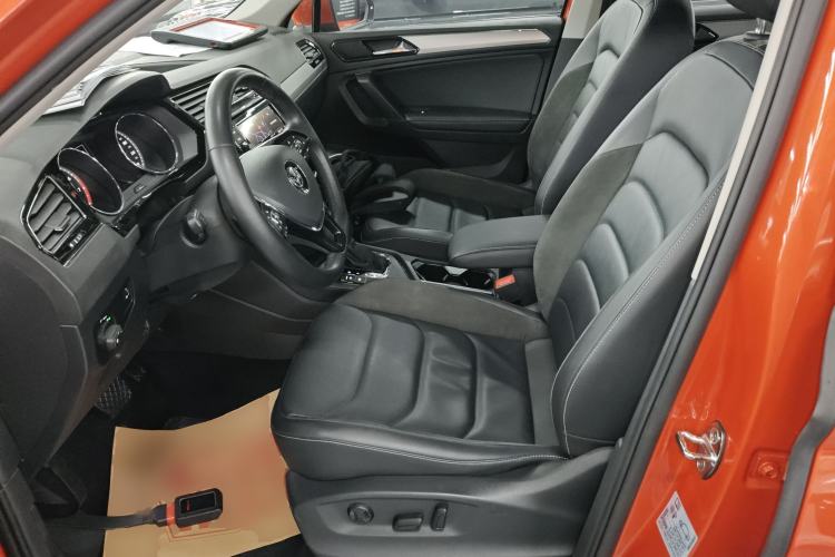 Used Volkswagen Tiguan L 2018 Revised Version 330TSI Automatic Two-Wheel Drive Comfort Edition Left Front Seat
