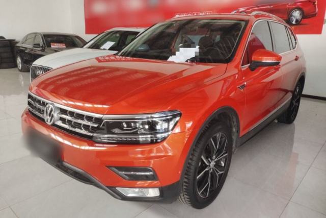 Used Volkswagen Tiguan L 2018 330TSI Automatic Two-Wheel Drive Flagship Edition
