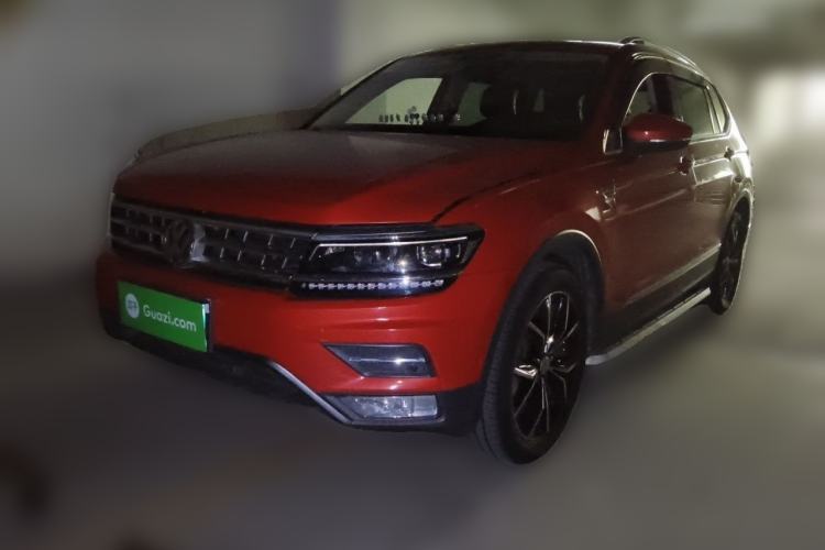 Used Volkswagen Tiguan L 2018 Revised 330TSI Automatic Two-Wheel Drive Flagship Edition Guazi used car, China used car export, Used car for sale, Used  cars, Cheapest cars for sale