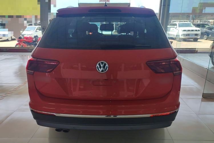 Used Volkswagen Tiguan L 2018 330TSI Automatic Two-Wheel Drive Flagship Edition Rear