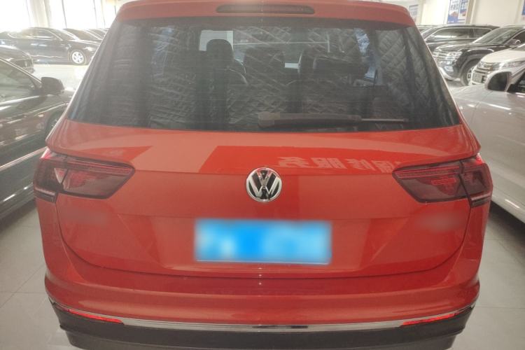 Used Volkswagen Tiguan L 2018 330TSI Automatic Two-Wheel Drive Flagship Edition Rear