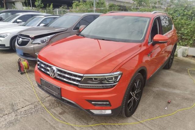 Used Volkswagen Tiguan L 2018 330TSI Automatic Two-Wheel Drive Flagship Edition