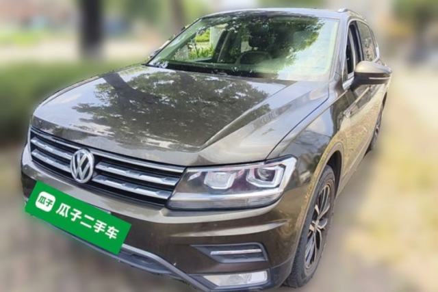 Used Volkswagen Tiguan L 2018 330TSI Automatic Two-Wheel Drive Luxury Edition