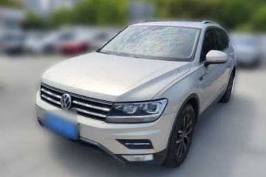 Used Volkswagen Tiguan L 2018 Facelift 330TSI Automatic Two-Wheel Drive Luxury Edition
