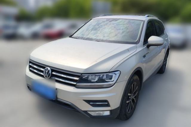 Used Volkswagen Tiguan L 2018 Facelift 330TSI Automatic Two-Wheel Drive Luxury Edition