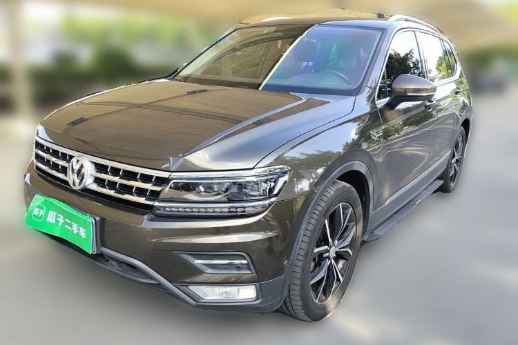Gebrauchter Volkswagen Tiguan L 2018 330TSI Automatic Two-Wheel Drive Luxury Edition Guazi used car, China used car export, Used car for sale, Used  cars, Cheapest cars for sale