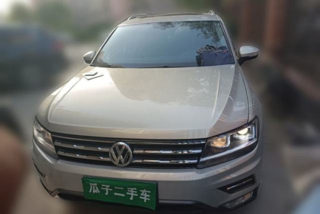 Used Volkswagen Tiguan L 2018 330TSI Automatic Two-Wheel Drive Luxury Edition
