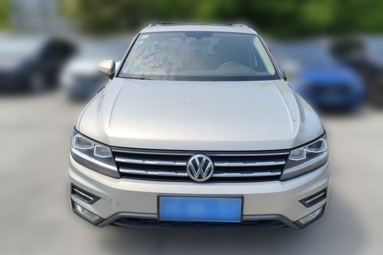 Used Volkswagen Tiguan L 2018 Facelift 330TSI Automatic Two-Wheel Drive Luxury Edition Front