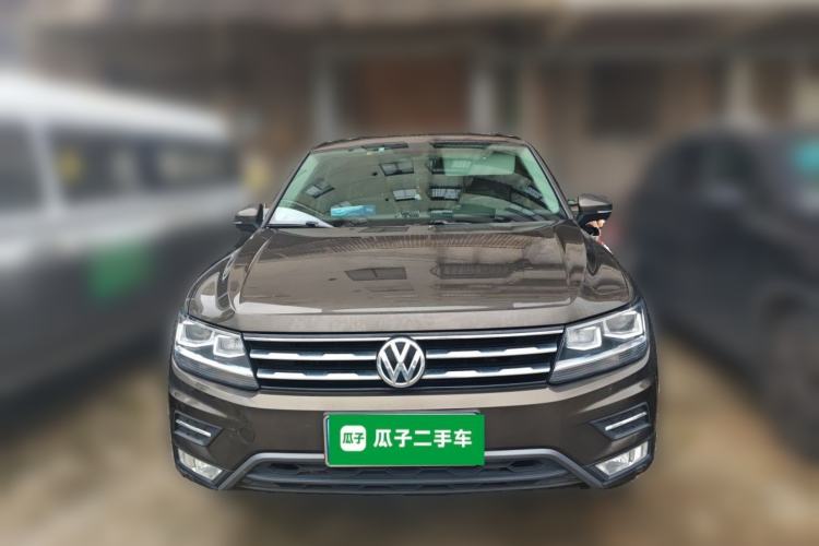 Used Volkswagen Tiguan L 2018 330TSI Automatic Two-Wheel Drive Luxury Edition Front