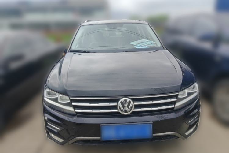 Used Volkswagen Tiguan L 2018 330TSI Automatic Two-Wheel Drive Luxury Edition Front