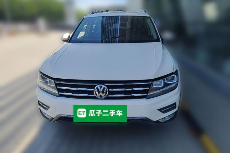 Used Volkswagen Tiguan L 2018 330TSI Automatic Two-Wheel Drive Luxury Edition Front