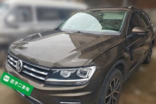 Used Volkswagen Tiguan L 2018 330TSI Automatic Two-Wheel Drive Luxury Edition