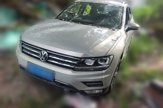 Used Volkswagen Tiguan L 2018 330TSI Automatic Two-Wheel Drive Luxury Edition