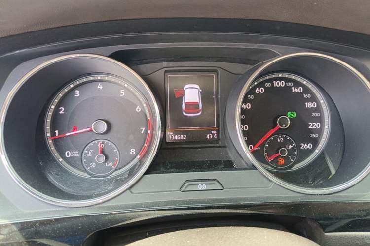 Used Volkswagen Tiguan L 2018 330TSI Automatic Two-Wheel Drive Luxury Edition Instrument Cluster