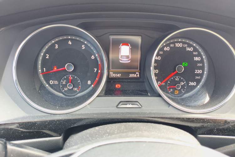 Used Volkswagen Tiguan L 2018 Facelift 330TSI Automatic Two-Wheel Drive Luxury Edition Instrument Cluster