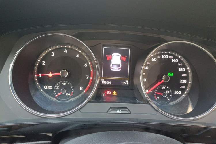 Used Volkswagen Tiguan L 2018 330TSI Automatic Two-Wheel Drive Luxury Edition Instrument Cluster