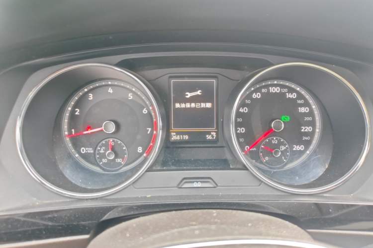 Used Volkswagen Tiguan L 2018 330TSI Automatic Two-Wheel Drive Luxury Edition Instrument Cluster