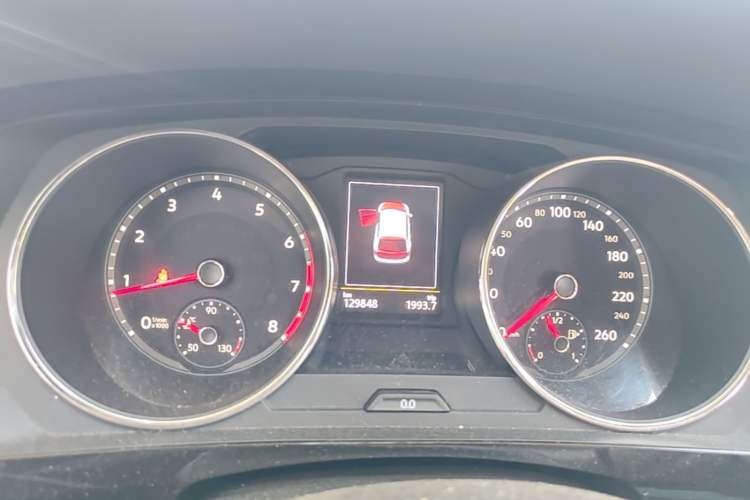 Used Volkswagen Tiguan L 2018 330TSI Automatic Two-Wheel Drive Luxury Edition Instrument Cluster