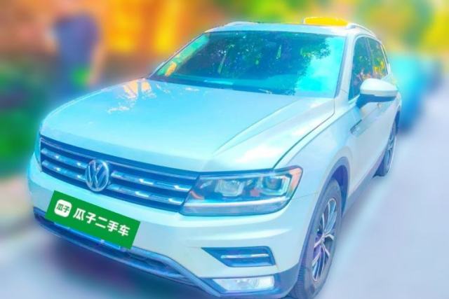 Used Volkswagen Tiguan L 2018 330TSI Automatic Two-Wheel Drive Luxury Edition