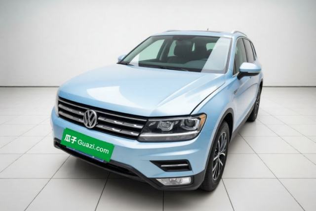 Used Volkswagen Tiguan L 2018 330TSI Automatic Two-Wheel Drive Luxury Edition