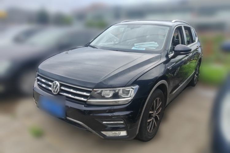 Used Volkswagen Tiguan L 2018 330TSI Automatic Two-Wheel Drive Luxury Edition Guazi used car, China used car export, Used car for sale, Used  cars, Cheapest cars for sale