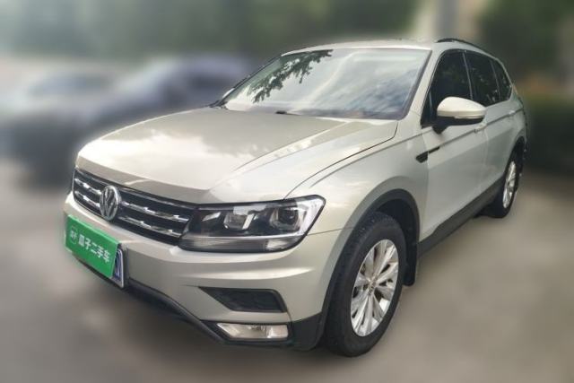 Used Volkswagen Tiguan L 2018 330TSI Automatic Two-Wheel Drive Luxury Edition
