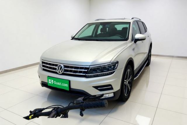 Used Volkswagen Tiguan L 2018 380TSI Automatic All-Wheel Drive Luxury Edition