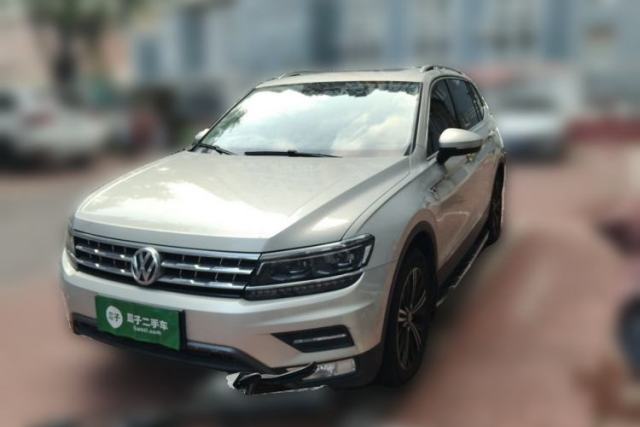 Used Volkswagen Tiguan L 2018 380TSI Automatic All-Wheel Drive Luxury Edition