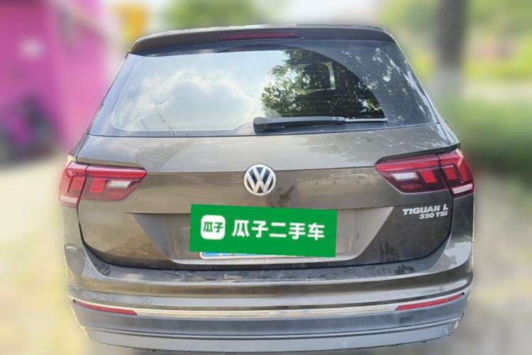 Used Volkswagen Tiguan L 2018 330TSI Automatic Two-Wheel Drive Luxury Edition Rear