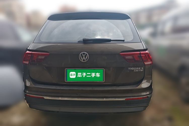 Used Volkswagen Tiguan L 2018 330TSI Automatic Two-Wheel Drive Luxury Edition Rear