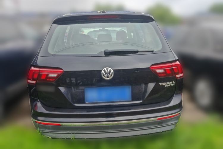 Used Volkswagen Tiguan L 2018 330TSI Automatic Two-Wheel Drive Luxury Edition Rear