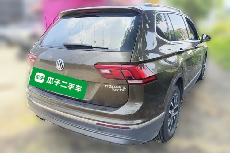 Used Volkswagen Tiguan L 2018 330TSI Automatic Two-Wheel Drive Luxury Edition Rear Right 45 Deg