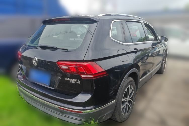 Used Volkswagen Tiguan L 2018 330TSI Automatic Two-Wheel Drive Luxury Edition Rear Right 45 Deg