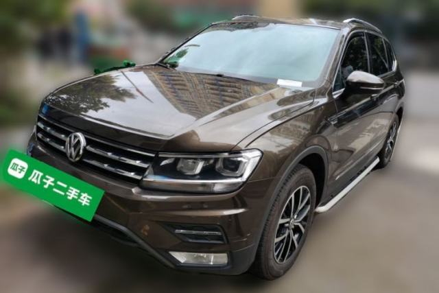Used Volkswagen Tiguan L 2018 Facelift 330TSI Automatic Two-Wheel Drive Luxury Edition