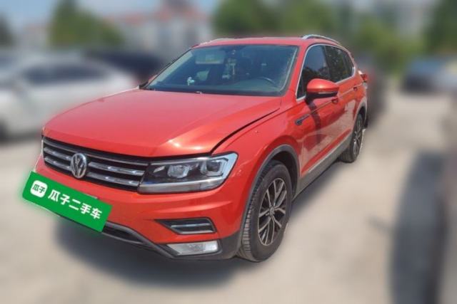 Used Volkswagen Tiguan L 2018 330TSI Automatic Two-Wheel Drive Luxury Edition