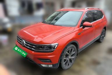 Used Volkswagen Tiguan L 2018 Revised 330TSI Automatic Two-Wheel Drive Flagship Edition