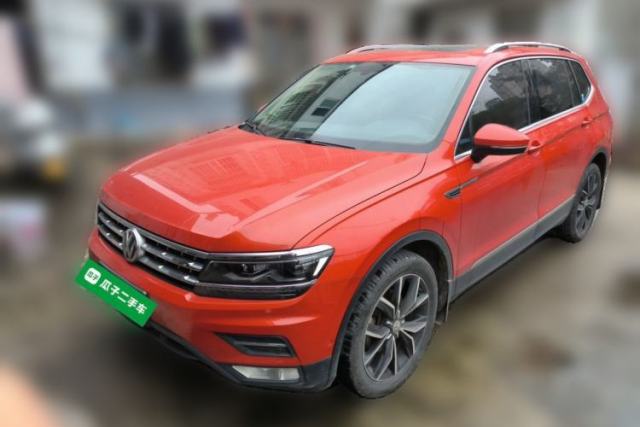 Used Volkswagen Tiguan L 2018 Revised 330TSI Automatic Two-Wheel Drive Flagship Edition