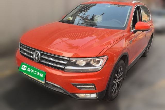 Used Volkswagen Tiguan L 2018 Facelift 330TSI Automatic Two-Wheel Drive Luxury Edition