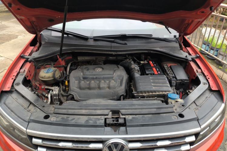 Used Volkswagen Tiguan L 2018 Revised 330TSI Automatic Two-Wheel Drive Flagship Edition Engine Bay